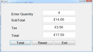 How to Calculate Tax Using Function in Visual Basic.Net