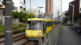 00006.MTS setagaya line at nishi-taishido.st