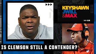Keyshawn doesn't think Clemson is a contender anymore 😦 | KJM