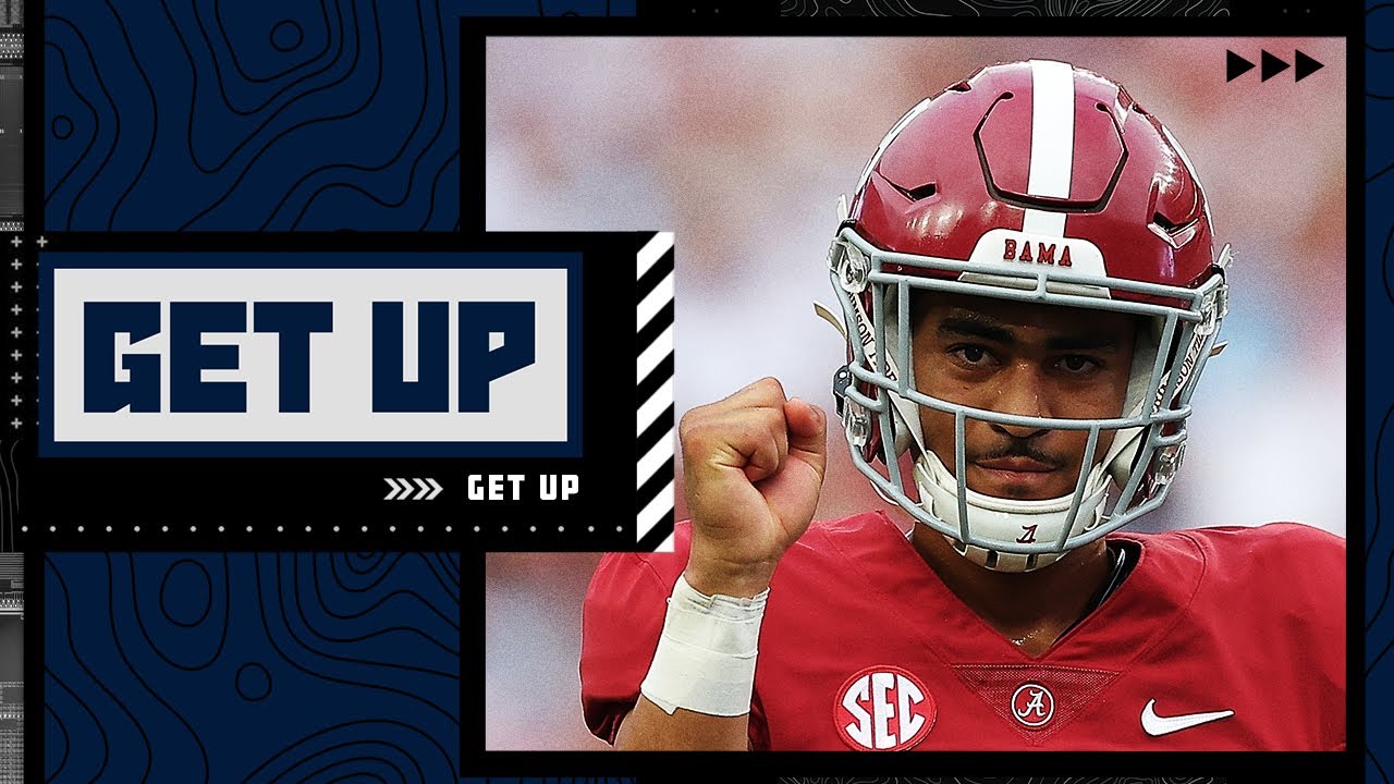 Could A 2-loss Alabama Still Make The CFP? | Get Up - Win Big Sports