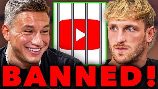 Steve Talks About Getting Banned from YouTube