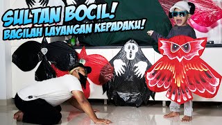 DRAMA BOCIL MENJADI SULTAN LAYANGAN DI DUNIA! MINTA LAYANGAN BOCIL! SEMUA GAK ADA YANG BERANI!!!