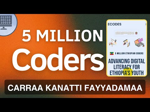 How to Register for the 5 MILLION Ethiopian Coders Initiative Complete Guide to Register on EthioCoders