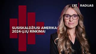 Susiskaldžiusi Amerika: ar uraganai sujauks rinkimų rezultatus?