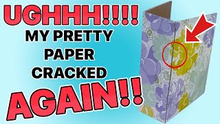 PAPER CRACKING IS THE WORST!!!  This Might Help Some😀