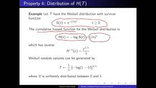 Reliability: Exponential distribution: Variate generation | Ch 4 Part 3