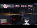 【vcrgta3】シートベルトを付け忘れ逃走中に異次元空間に吹き飛ばされmondoの怒号を聞きながら爆笑するひなーの＆うるはみがき【ぶいすぽっ！ 一ノ瀬うるは 橘ひなの らっだぁ かみと mondo】