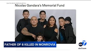 Monrovia father of 6 kids killed in tragic shooting outside his home