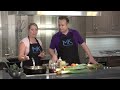 braised leeks with chef allison davis