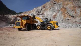 LiuGong - Quarry Application