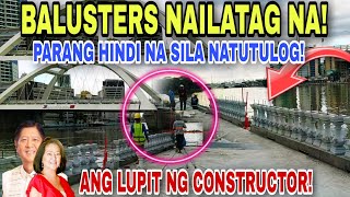 ITO NA! PARANG HINDI NA SILA NATUTULOG! BALUSTERS BILIS! NAILATAG NA!