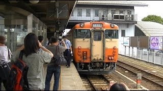 旧国鉄色風キハ40･48形　高山本線ラストラン2015.6.30