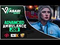 Wasabi's FiveM Advanced Ambulance Job [ESX / QBCore]