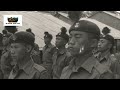 The Naga Regiment taking the oath of royalty to the country.