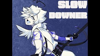 【ゴーストホワイト】スロウダウナー | Slow downer [UTAU音源配布]