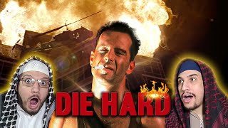 DIE HARD (1988) | FIRST TIME WATCHING | MOVIE REACTION | Arab Muslim Brothers Reaction