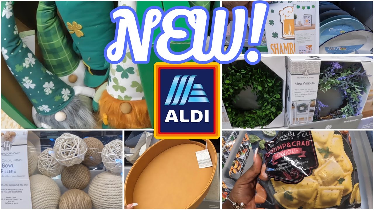 Aldi New Weekly Items Limited Time Finds Youtube