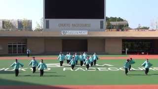 「いろは」2013豊明まつり　縁舞祭　パドック