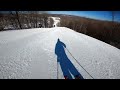 plunge black diamond @ winterplace wv feb 2022