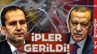 Fatih Erbakan ve Erdoğan Taraftarları Birbirine Girdi! Fatih Erbakan'dan Dip Dalga Çıkışı