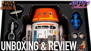 Hot Toys Chopper Star Wars Rebels Unboxing & Review