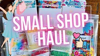 Small Shop Haul - Image Crafts by Cindy + Dp With Sparklers