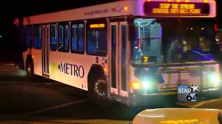 Metro no longer allowing police to use buses during protests