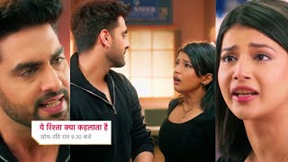 Yeh Rishta Kya Kehlata Hai Today Episode PROMO |10th Feb 2025|Armaan ka utra Abhira pr gussa,shocked