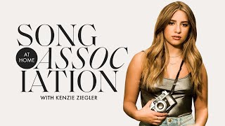 Kenzie Ziegler Sings Justin Bieber, Billie Eilish, and Outkast in a Game of Song Association | ELLE