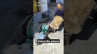 wood cutter machine#viral