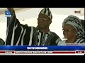 coronation ceremony of new tor tiv in gboko benue state pt 6