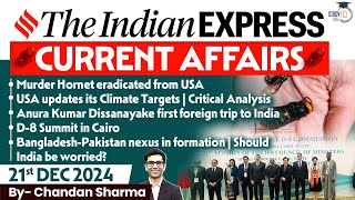 Indian Express Analysis | 21st December 2024 | The Indian Express Newspaper Analysis