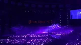 190124 Wanna One - Never Therefore Concert Day 1 by @Han_Desti1412