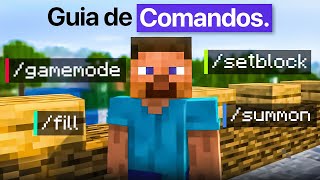 Comandos de Servidor Minecraft | 20 Comandos que Você PRECISA Saber ⛏️