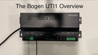 Bogen UTI1 Review