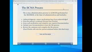 Meditech Training by Healthstream Video 17