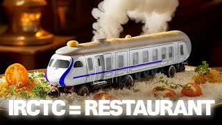IRCTC is Actually a RESTAURANT!