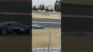 スーパーGT メーカーテスト　カルソニックZ