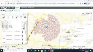 Como Usar Mapa Digital INEGI | Doovi