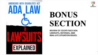 ADA Lawsuit Review of Real Examples of Americans with Disabilities Act Defenses and Claims