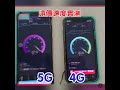 不專業5g u00264g網速實測（請勿太認真）