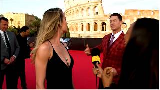 When John Cena unexpectedly ruined Brie Larson's Interview