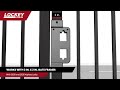 LockeyUSA GBS2000 Mechanically Attached Gate Box Installation Instruction Video