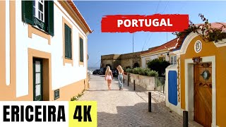 ERICEIRA, PORTUGAL 🇵🇹 [4K] Old Town — Walking Tour