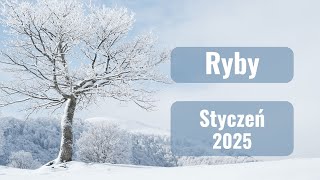 Ryby - horoskop styczeń 2025