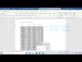 How to Copy Table from PDF to Excel without PowerQuery