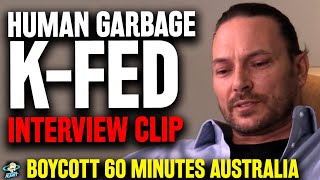 AWFUL! 60 Minutes Airing GARBAGE K Fed Interview TRASHING Britney Spears + Kiely Rodni Update