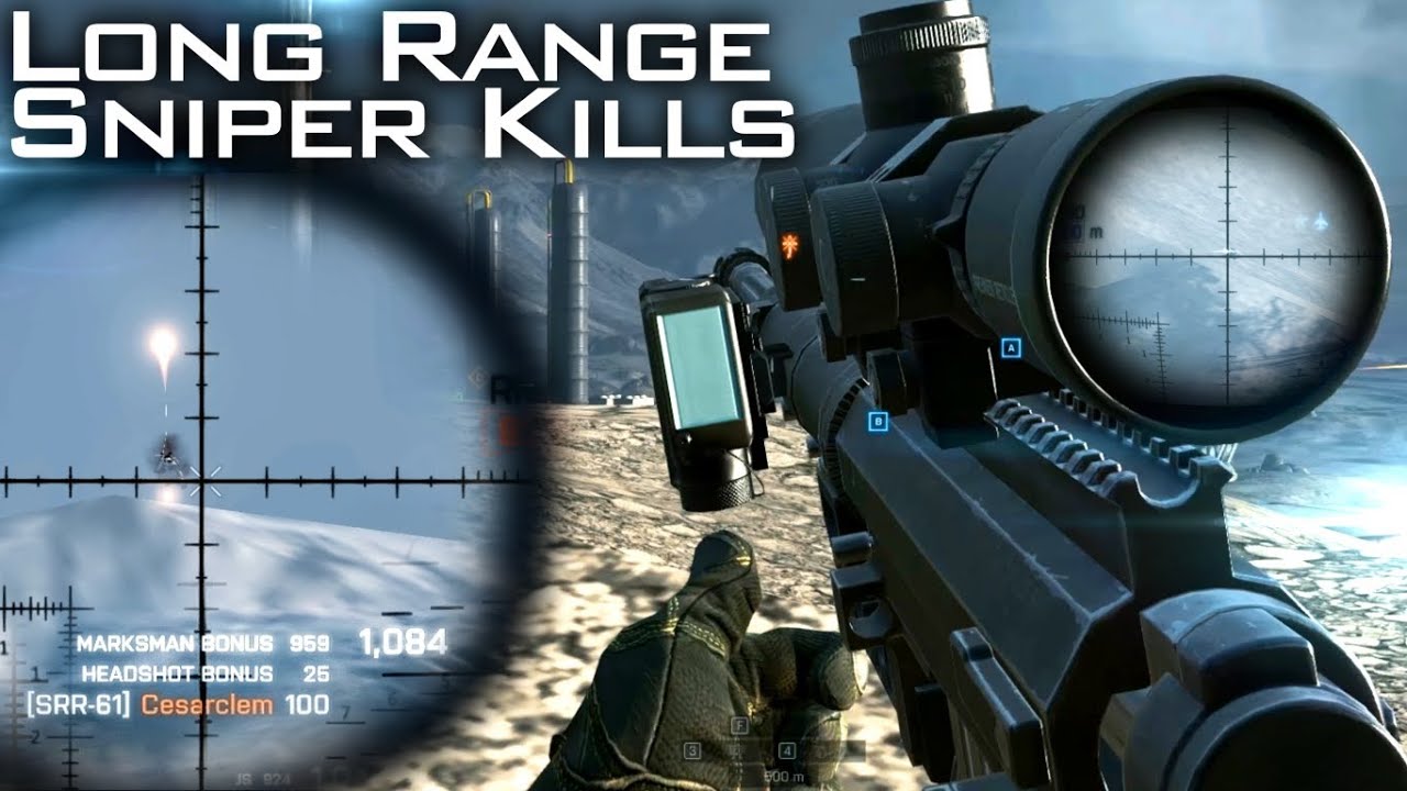 Battlefield 4 Sniper Rifles