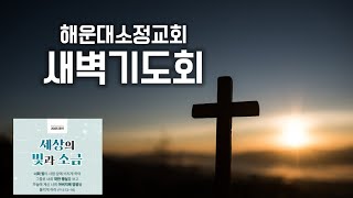 2025년 1월 8일(수) 신년 특별새벽기도회 [미혹되어서는 안된다] (잠언 7장)  정승진 목사