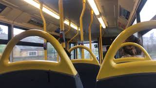 *Thrash* Stagecoach in the South Downs Optare Solo 47587 (YK05 CAX) Route 92 to Petersfield Station